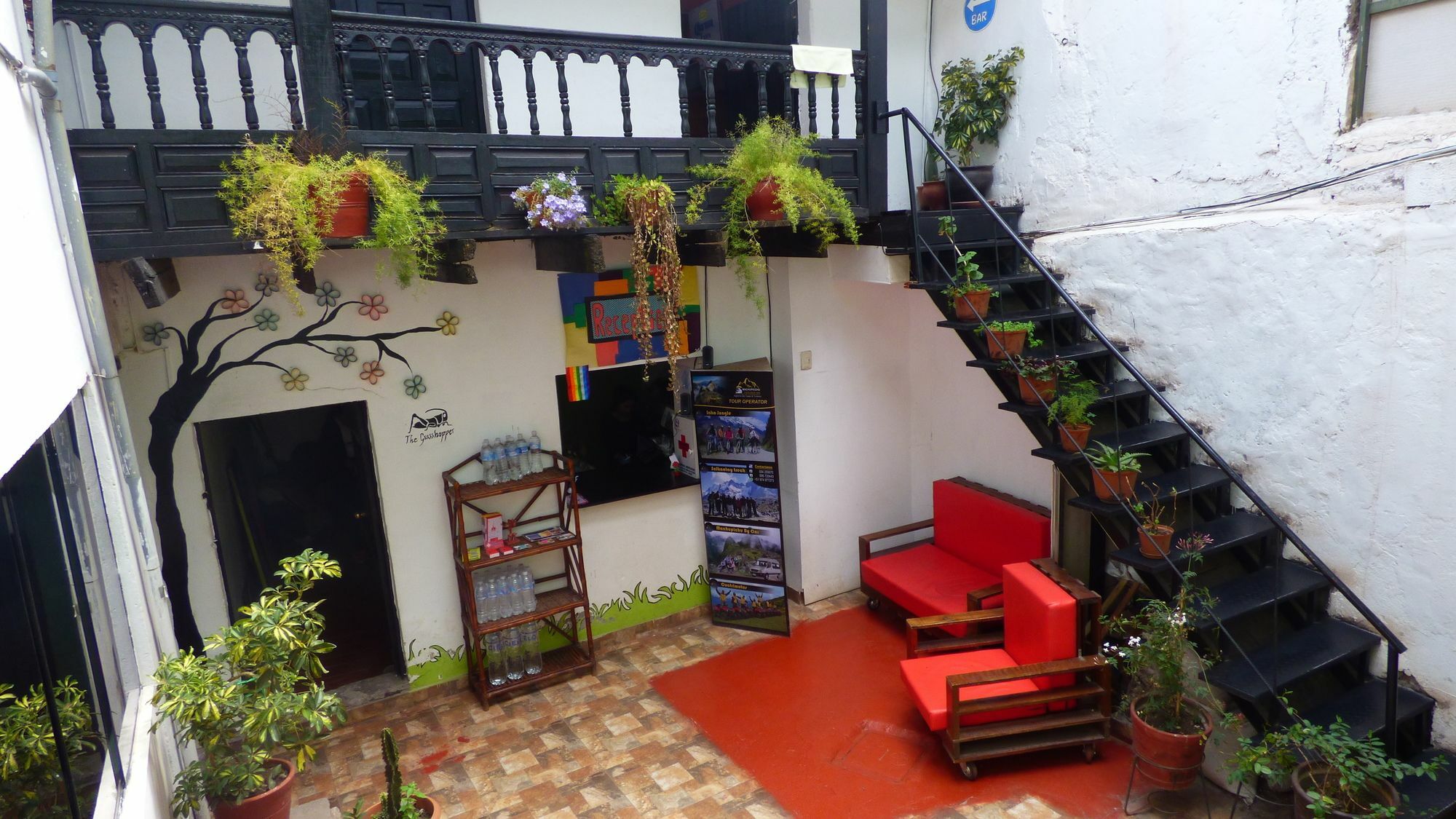 The Grasshopper Hostel Cusco Ngoại thất bức ảnh