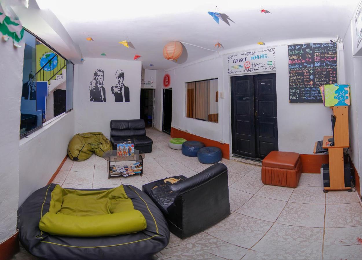 The Grasshopper Hostel Cusco Ngoại thất bức ảnh